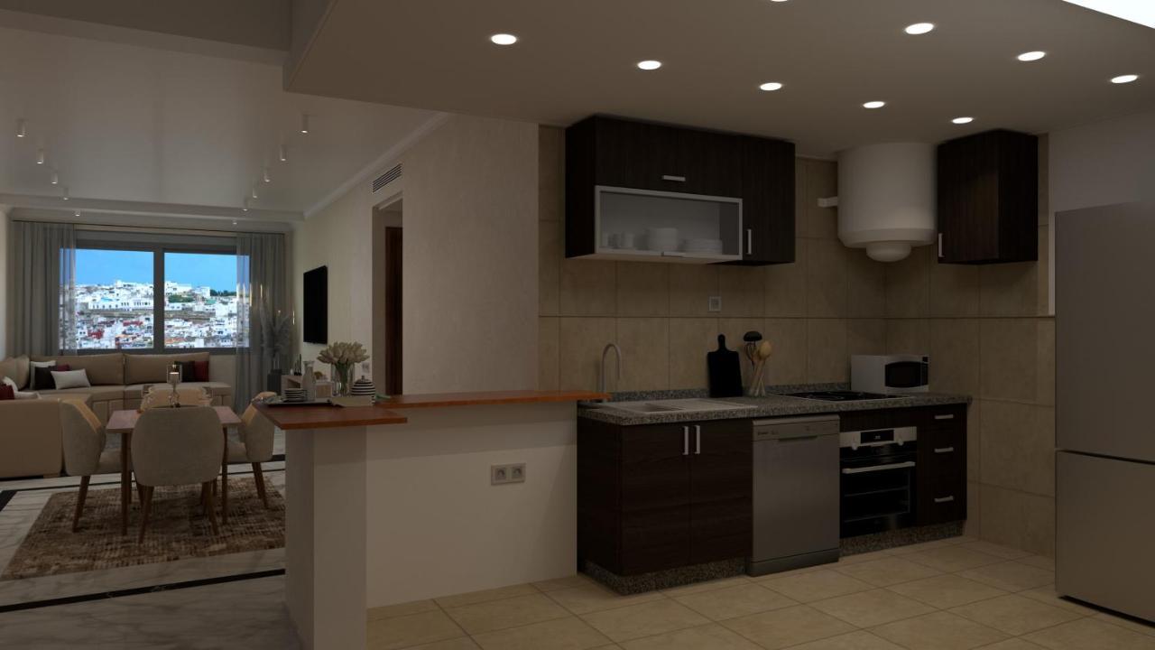 Appartement De Luxe, Vue Kasbah De Tanger Et Mer Ngoại thất bức ảnh
